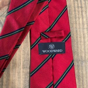 Woodward Classic Stripe Bold Festive Tie
